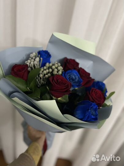 Букет роз