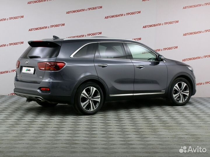 Kia Sorento Prime 2.2 AT, 2018, 90 354 км