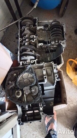 Разбор сузукиrf600