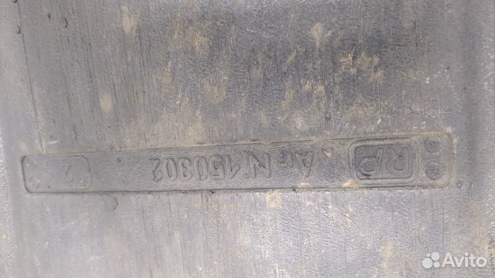 Защита моторного отсека Skoda Octavia Tour, 2003