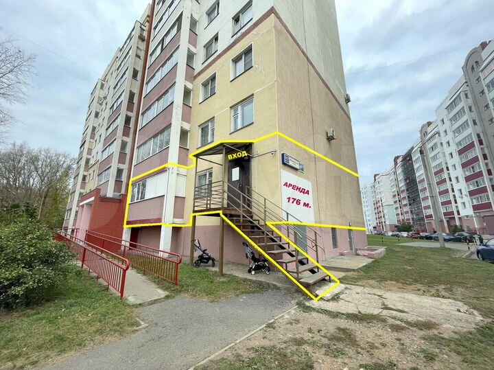 Аренда - Торгово-Офисных Помещений до 176 м²