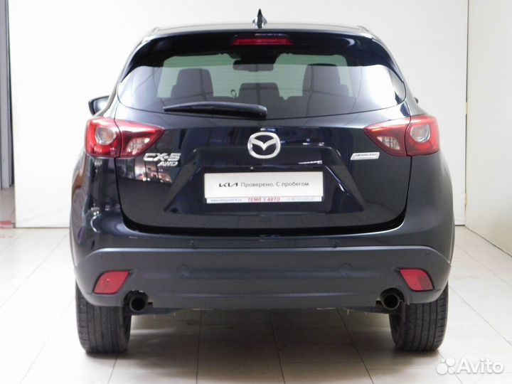 Mazda CX-5 2.5 AT, 2016, 153 877 км