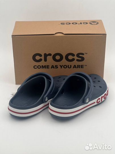 Сабо Crocs Crocband Clog Indigo Blue