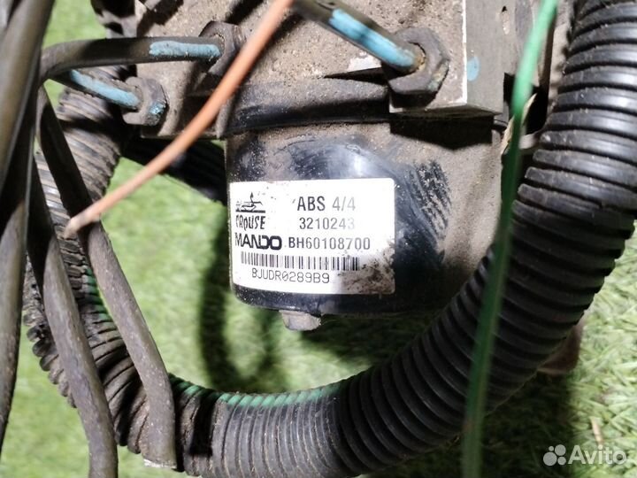 Блок ABS Iran Khodro Samand