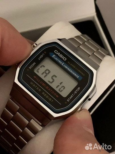 Мужские часы Casio illuminator новые