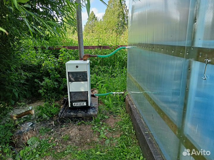 Твердотопливный котел