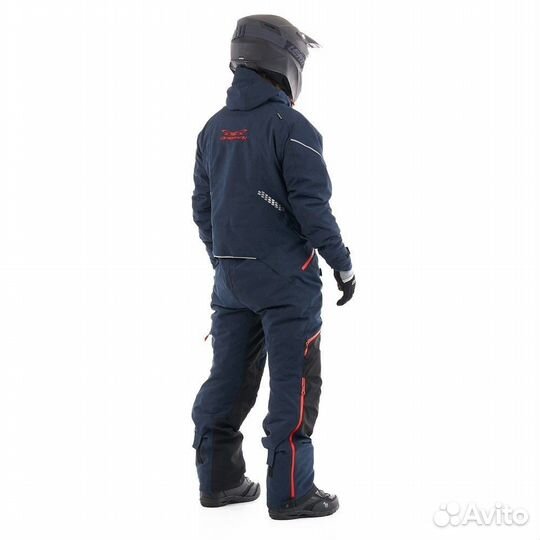 Комбинезон Extreme MAN Camo-Black. Утепленный