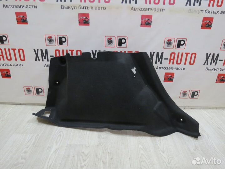 Обшивка багажника левая Renault Sandero 2