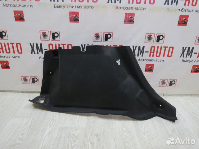 Обшивка багажника левая Renault Sandero 2