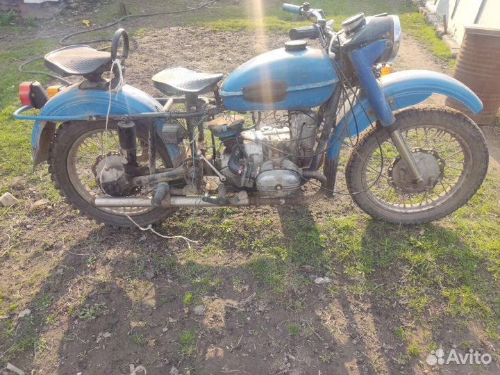 Мотоцикл урал