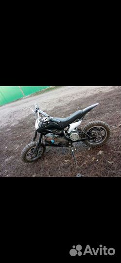 Подростковый электрический Пит байк