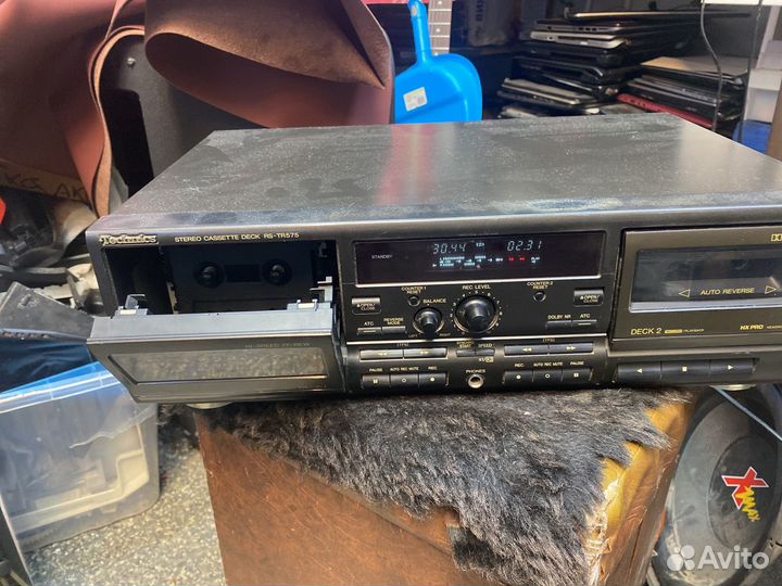 Technics RS-TR575; Двойная реверсивная дека