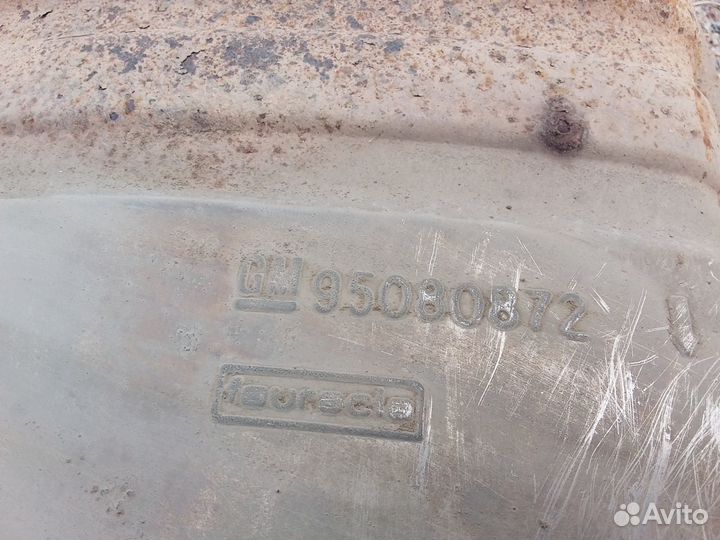 Выхлопная система Opel Мокка