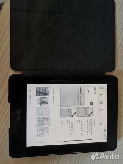 Электронная книга kindle voyage