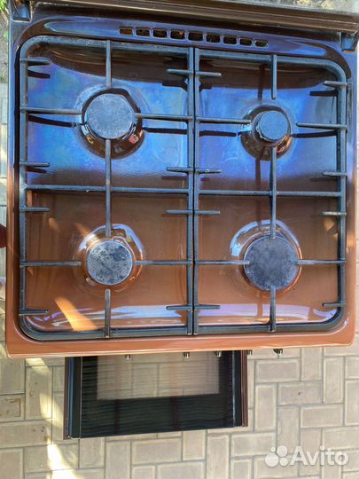 Газовая плита гефест бу 60 см*85*60