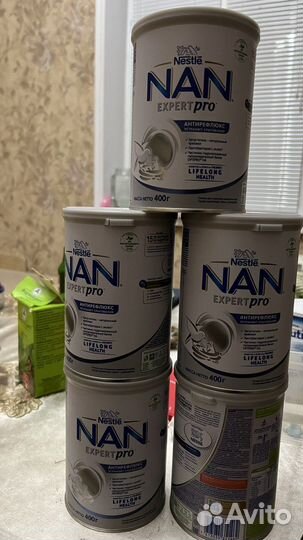 Nan антирефлюкс