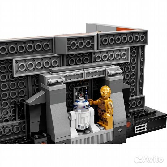 Набор Lego Star Wars 75339 Death Star Trash Compactor Diorama