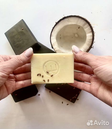 Натуральное камфорное мыло