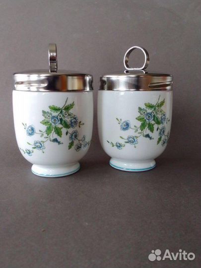 Кодлеры Coalport “forget-me-nots”