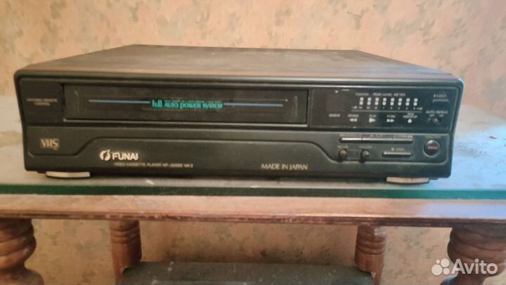 Видеомагнитофон Funai кассетный