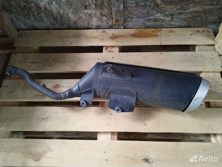 Глушитель suzuki skywave 400