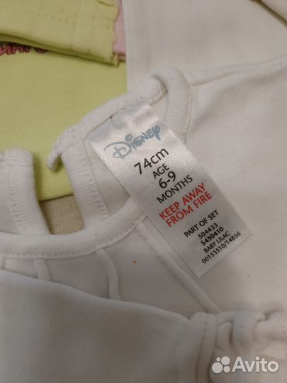 Вещи пакетом для девочки