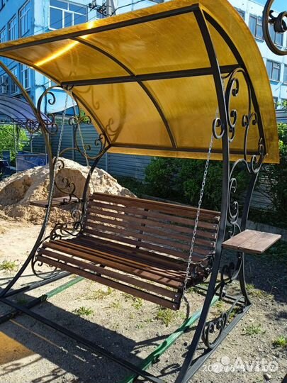 Садовые качели