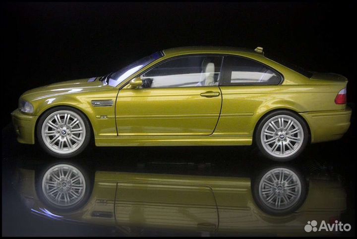 BMW E 46, 1/18, Solido