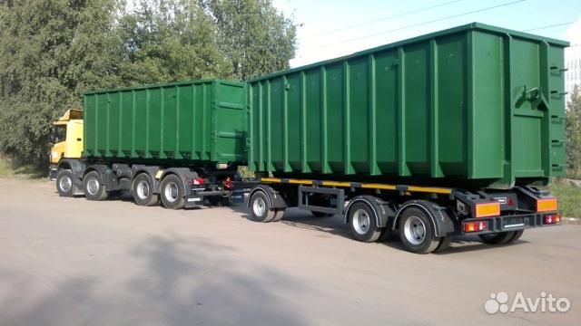 Контейнер мусорный для мультилифта, бункер