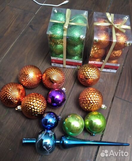 Игрушки на елку