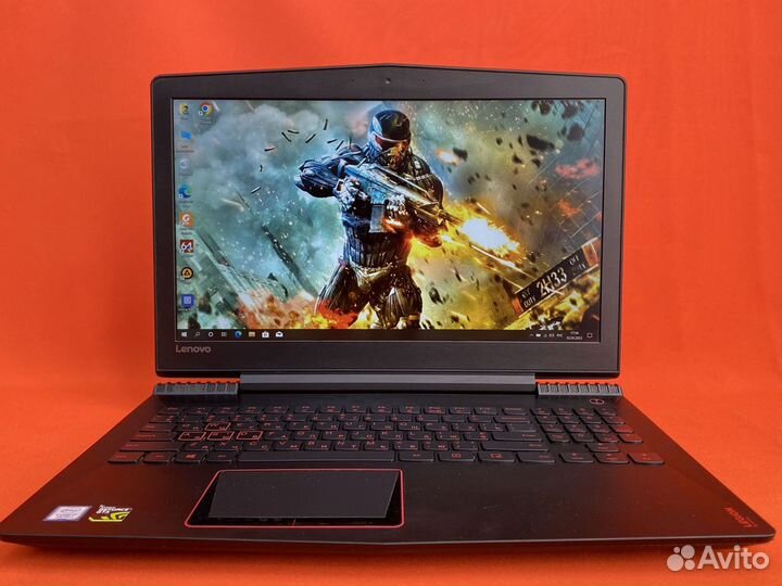 Современный Игровой Ноутбук lenovo legion