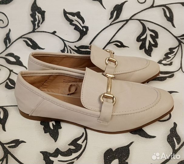 Лоферы,37-37,5 р.,новые