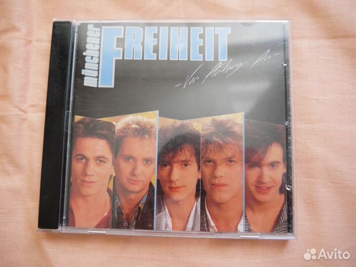 CD Münchener Freiheit Von Anfang CBS france