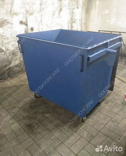 Евроконтейнер из металла 1,1 м3 Арт 985