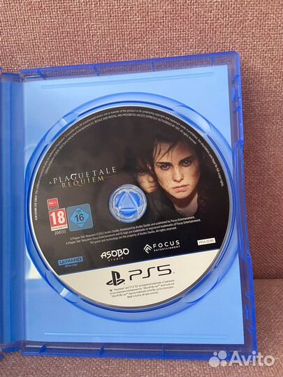 A Plague Tale Requiem PS5