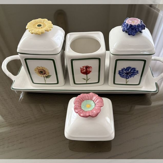 Джемницы Villeroy boch новые