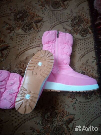 Дутики женские