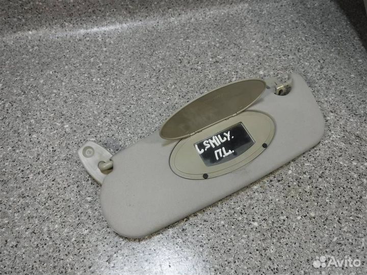 Козырек солнцезащитный (внутри) Lifan Smily 2008