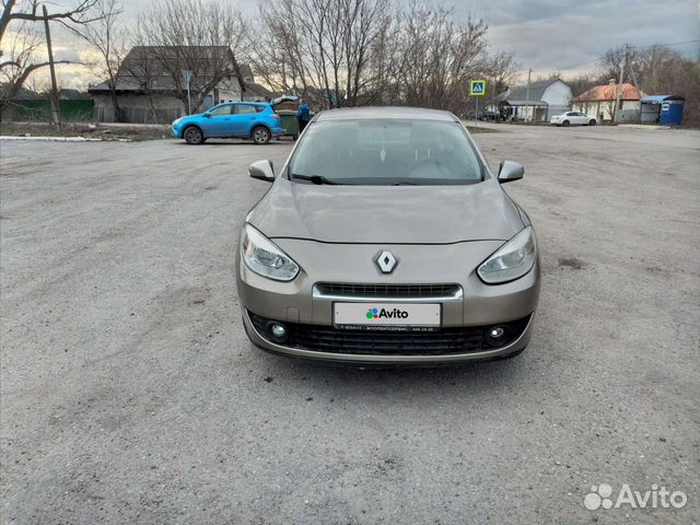 Renault Fluence 1.6 МТ, 2010, 259 000 км