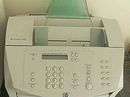 Принтер сканер копир факс HP laserjet 3200