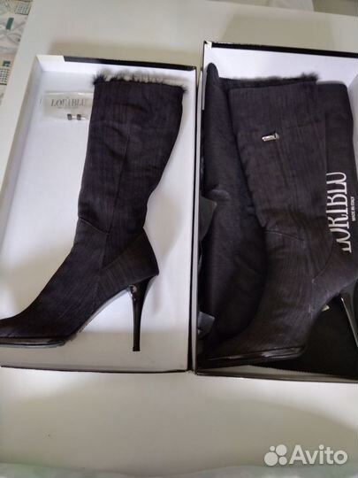 Сапоги женские зимние 38 39