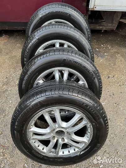 Колеса Mercedes benz W463 R18