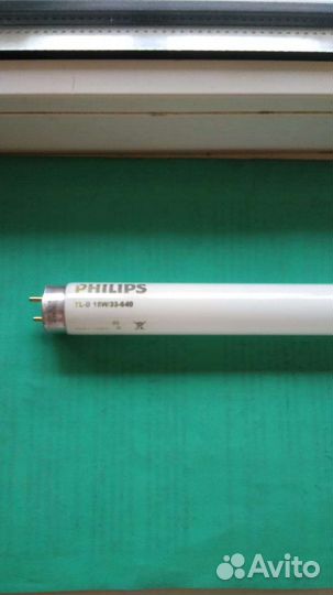 Люминесцентные лампы 15w