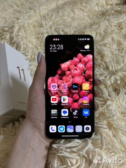 Xiaomi Mi 11 Lite 5G NE, 8/128 ГБ