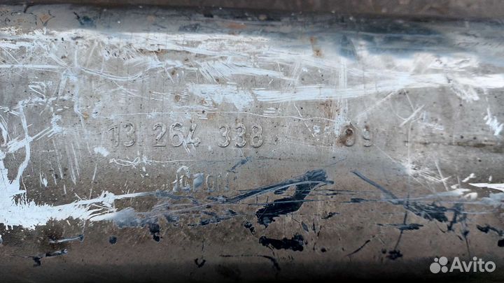 Глушитель с резонатором Chevrolet Cruze (Круз)