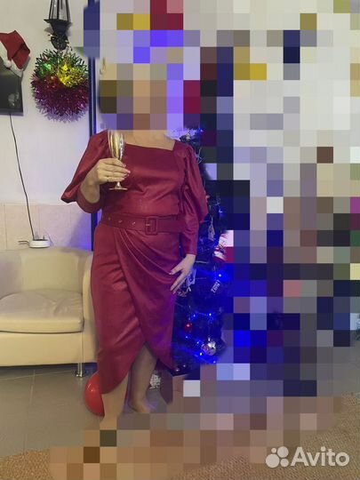 Платье женское размер 52-54 бу