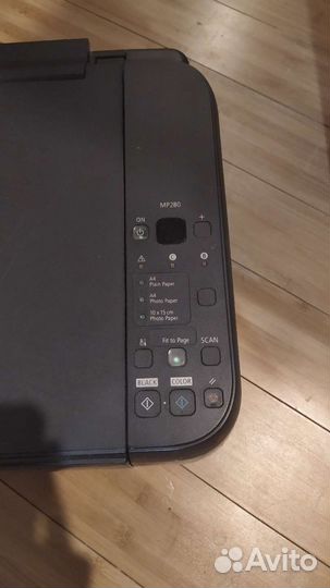 Принтер canon pixma MP280, струйный