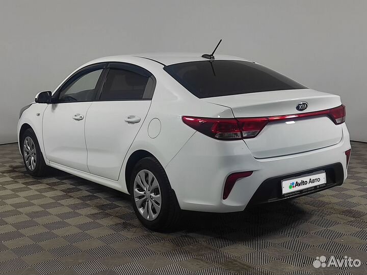 Kia Rio 1.6 AT, 2018, 122 000 км