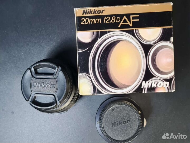 Объективы на nikon