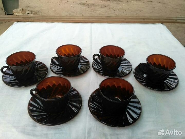 Новый сервиз чайный